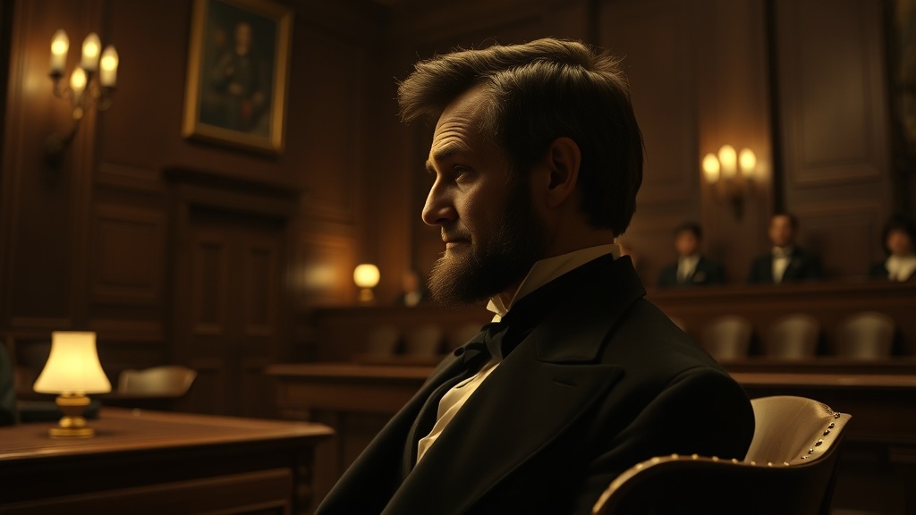 Scene 17: Reading Blackstone