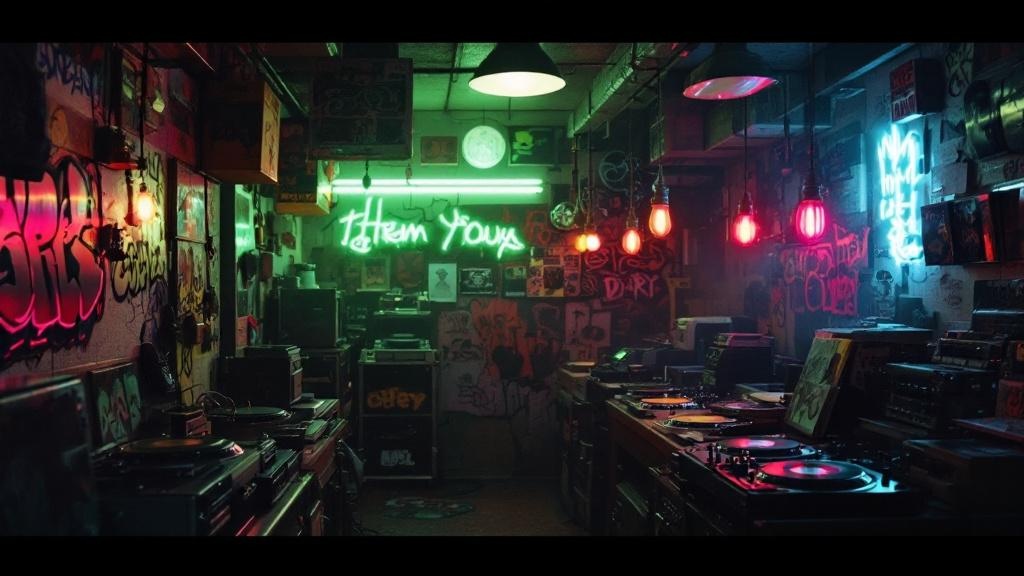 Scene 5: The Hip-Hop Shop