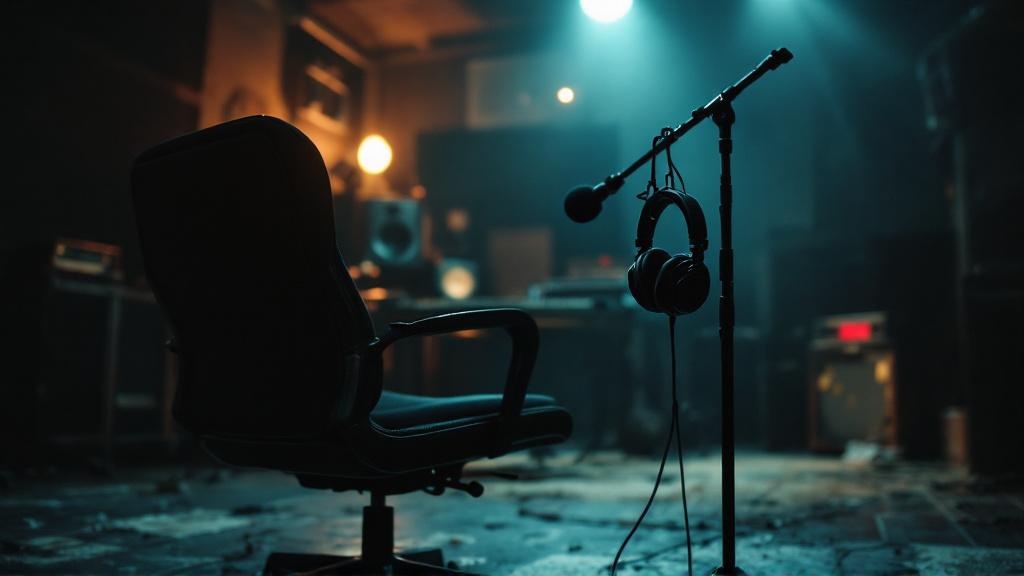 Scene 28: The Empty Studio