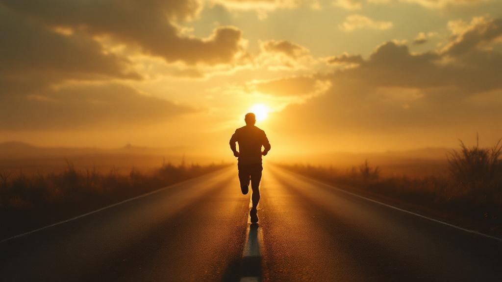 Scene 33: Running 8 Mile